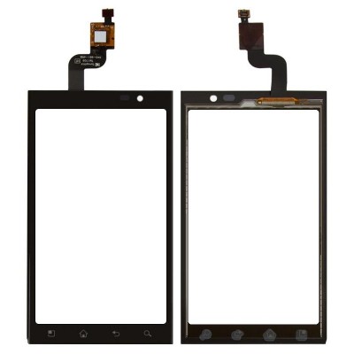 Touch Screen Digitizer For Lg Optimus 3d P920 Black By - Maxbhi Com