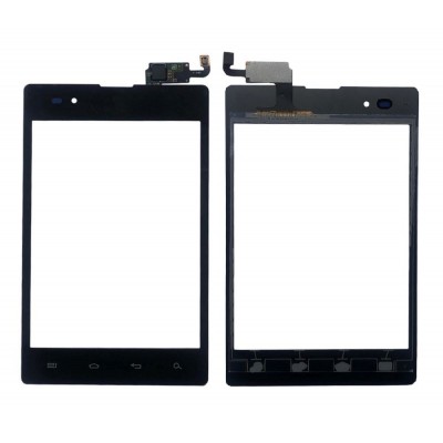Touch Screen Digitizer For Lg Optimus F100l Black By - Maxbhi Com
