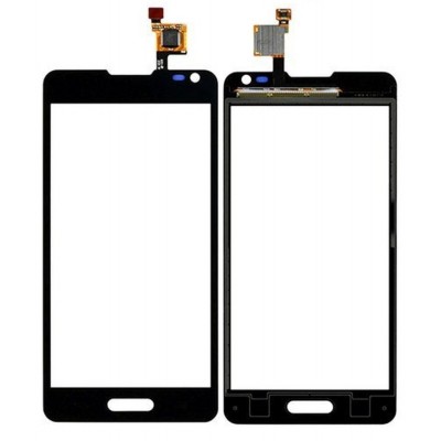 Touch Screen Digitizer For Lg Optimus F6 Black By - Maxbhi Com