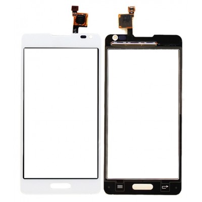 Touch Screen Digitizer For Lg Optimus F6 D500 White By - Maxbhi Com