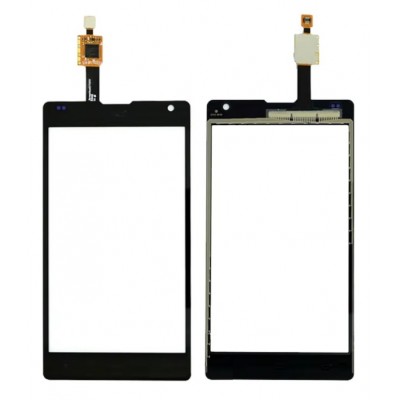 Touch Screen Digitizer For Lg Optimus G E970 Black By - Maxbhi Com