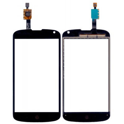 Touch Screen Digitizer For Lg Optimus G E971 Black By - Maxbhi Com