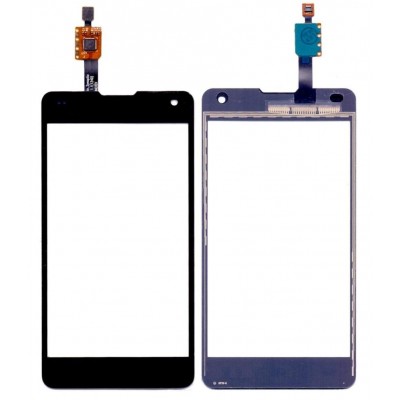 Touch Screen Digitizer For Lg Optimus G E975 Black By - Maxbhi Com