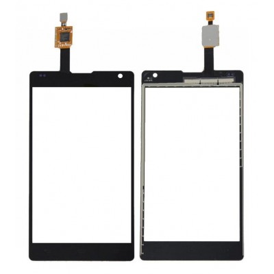 Touch Screen Digitizer For Lg Optimus G F180s Black By - Maxbhi Com