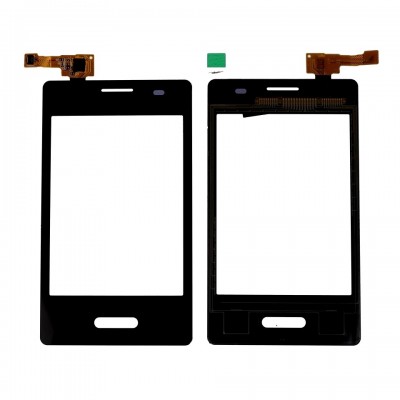 Touch Screen Digitizer For Lg Optimus L3 Ii E425 Black By - Maxbhi Com