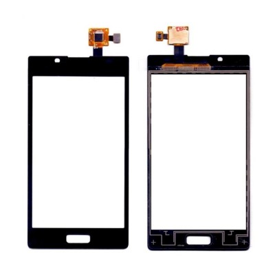 Touch Screen Digitizer For Lg Optimus P750 Black By - Maxbhi Com
