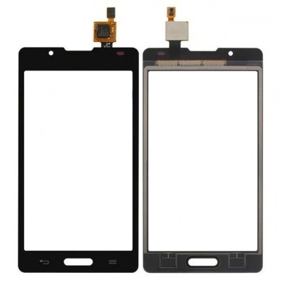 Touch Screen Digitizer For Lg Optimus L7x P714 Black By - Maxbhi Com