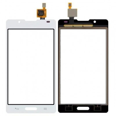 Touch Screen Digitizer For Lg Optimus L7 Ii P710 White By - Maxbhi Com
