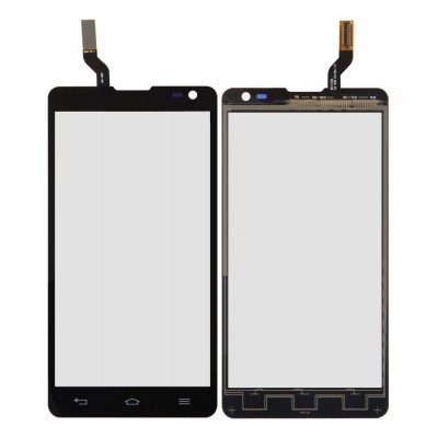 Touch Screen Digitizer For Lg Optimus L9 2 Black By - Maxbhi Com