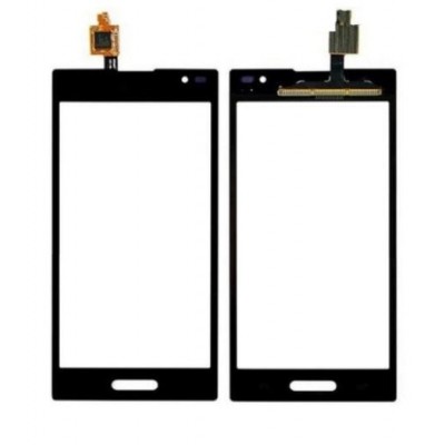 Touch Screen Digitizer For Lg Optimus L9 P769 Black By - Maxbhi Com