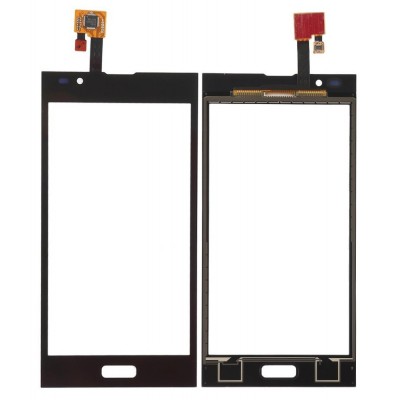 Touch Screen Digitizer For Lg Optimus Lte2 Black By - Maxbhi Com
