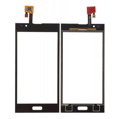 Touch Screen Digitizer For Lg Optimus Lte Ii Black By - Maxbhi Com