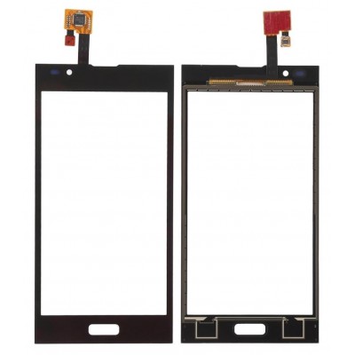Touch Screen Digitizer For Lg Optimus Lte Iiblack By - Maxbhi Com