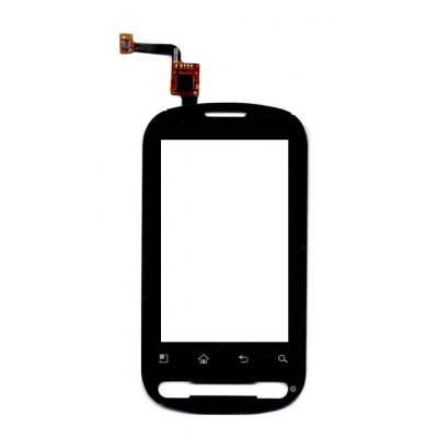 Touch Screen Digitizer For Lg Optimus Me P350 Black By - Maxbhi.com