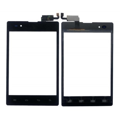 Touch Screen Digitizer For Lg Optimus Vu F100s Black By - Maxbhi Com