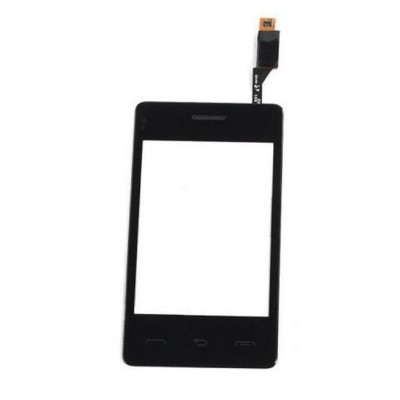 Touch Screen Digitizer For Lg T375 Cookie Smart Black By - Maxbhi.com