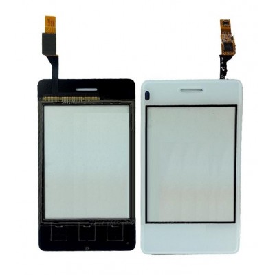 Touch Screen Digitizer For Lg T375 Cookie Smart White By - Maxbhi Com Touch Screen Digitizer For Lg T375 Cookie Smart White By - Maxbhi Com