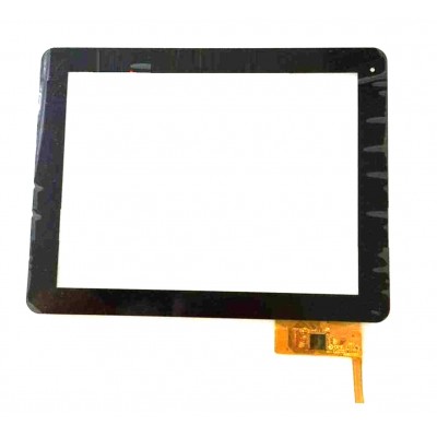 Touch Screen Digitizer For Maxtouuch 9 7 Inch Android 4 0 Tablet Pc Black Silver By - Maxbhi Com
