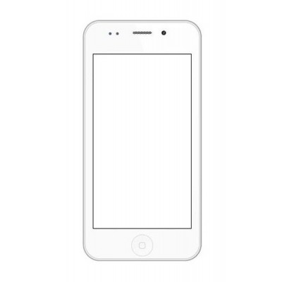 Touch Screen Digitizer For Maxx Ax5 Duo White By - Maxbhi.com
