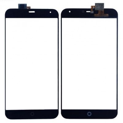 Touch Screen Digitizer For Meizu Mx4 Black By - Maxbhi Com