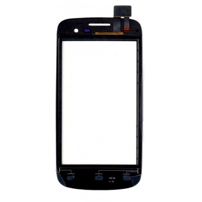 Touch Screen Digitizer For Micromax A091 Black By - Maxbhi Com