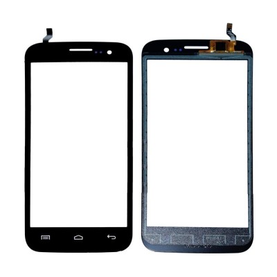 Touch Screen Digitizer For Micromax A114 Canvas 2 2 Black By - Maxbhi Com