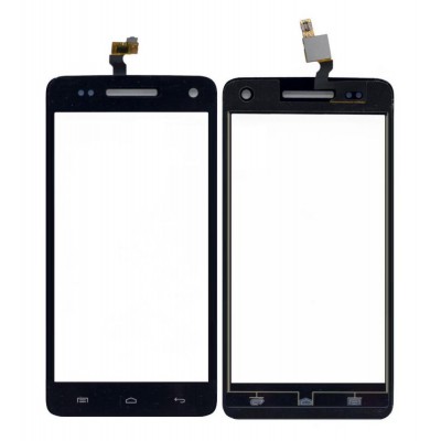 Touch Screen Digitizer For Micromax A120 Canvas 2 Colors Black By - Maxbhi Com