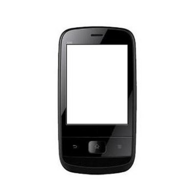 Touch Screen Digitizer For Micromax A30 Smarty 3.0 Black By - Maxbhi.com