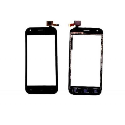 Touch Screen Digitizer For Micromax Bolt A40 Black By - Maxbhi Com