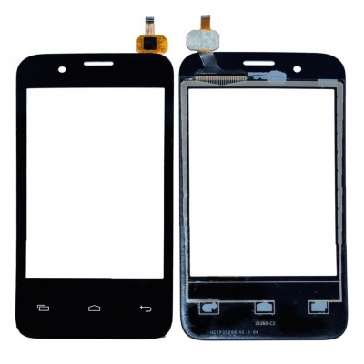 Touch Screen Digitizer For Micromax Bolt A59 Black By - Maxbhi Com