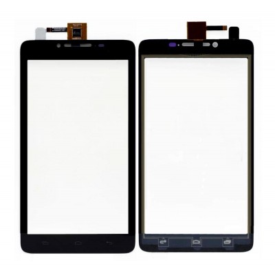 Touch Screen Digitizer For Micromax Canvas Doodle 3 A102 Black By - Maxbhi Com