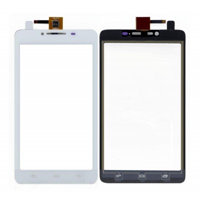 Touch Screen Digitizer For Micromax Canvas Doodle 3 White By - Maxbhi Com