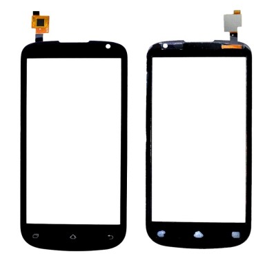 Touch Screen Digitizer For Micromax Canvas Elanza A93 Black By - Maxbhi Com