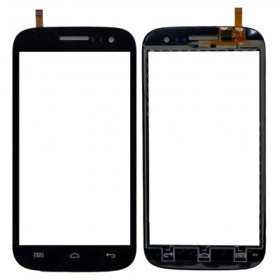 Touch Screen Digitizer For Micromax Canvas Hd A116 Black By - Maxbhi Com