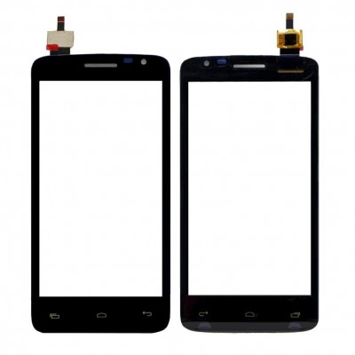 Touch Screen Digitizer For Micromax Canvas Juice A177 Black By - Maxbhi Com