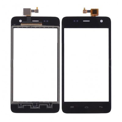 Touch Screen Digitizer For Micromax Unite 2 A106 Black By - Maxbhi Com