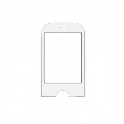Touch Screen Digitizer For Micromax X505 Psych White By - Maxbhi.com