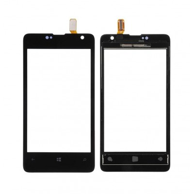 Touch Screen Digitizer For Microsoft Lumia 430 Dual Sim Black By - Maxbhi Com