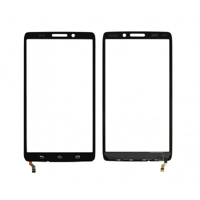 Touch Screen Digitizer For Motorola Droid Ultra White By - Maxbhi Com