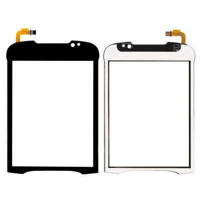 Touch Screen Digitizer For Motorola Es400 Black By - Maxbhi Com