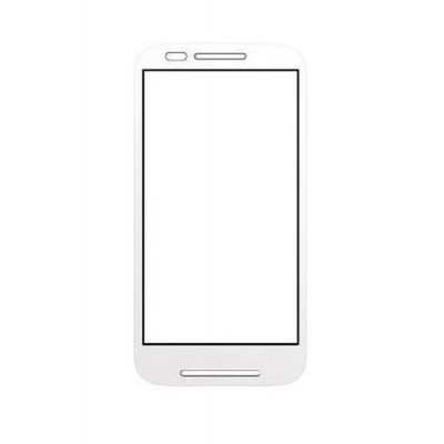 Touch Screen Digitizer For Motorola Moto E Dual Sim Xt1022 White By - Maxbhi.com