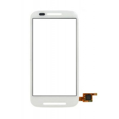 Touch Screen Digitizer For Motorola Moto E Xt1021 White By - Maxbhi.com