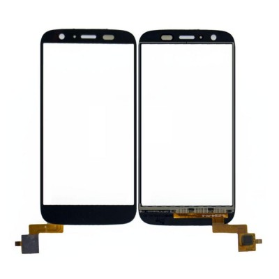 Touch Screen Digitizer For Motorola Moto G Dual Sim Black By - Maxbhi Com