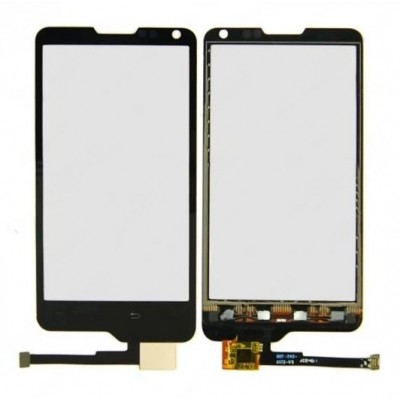 Touch Screen Digitizer For Motorola Motoluxe Xt389 Black By - Maxbhi Com
