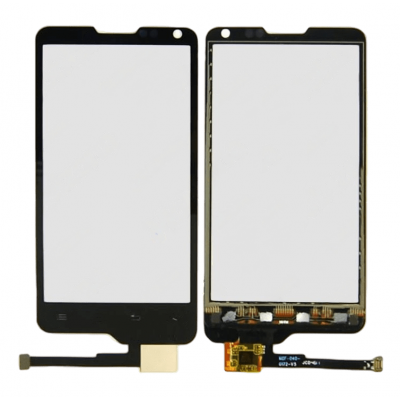 Touch Screen Digitizer For Motorola Motoluxe Xt615 Black By - Maxbhi Com