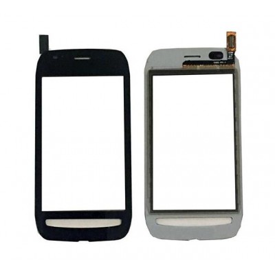 Touch Screen Digitizer For Nokia 710 Black By - Maxbhi Com