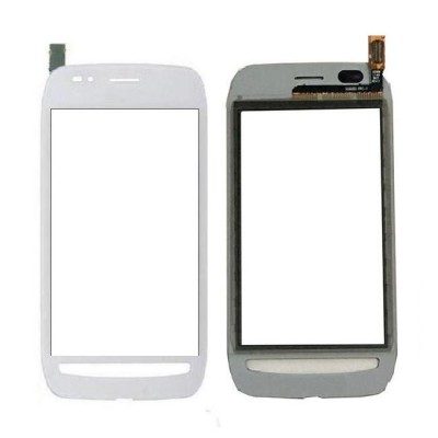 Touch Screen Digitizer For Nokia 710 White By - Maxbhi Com