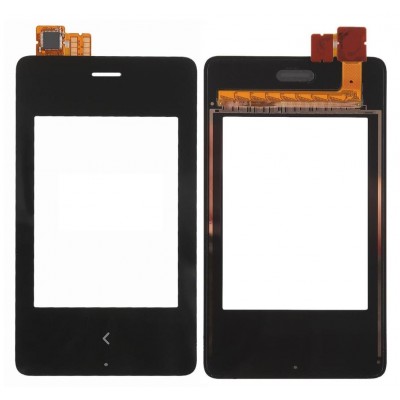 Touch Screen Digitizer For Nokia Asha 500 Rm934 Black By - Maxbhi Com