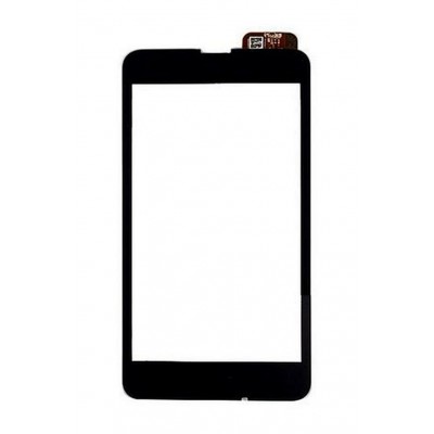 Touch Screen Digitizer For Nokia Lumia 630 Dual Sim Rm978 Black By - Maxbhi.com