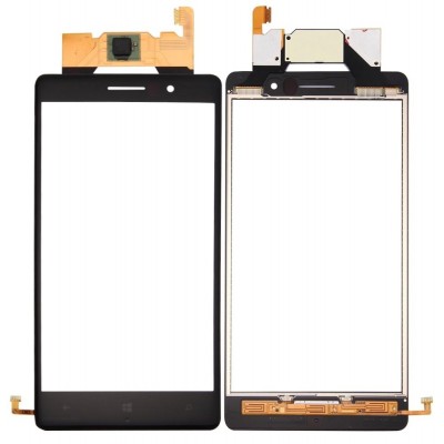 Touch Screen Digitizer For Nokia Lumia 830 Rm984 Black By - Maxbhi Com